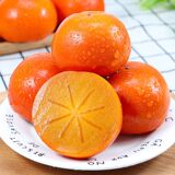【果恋多】巧克力脆柿5斤彩箱券后12.1元包邮