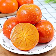 【果恋多】巧克力脆柿5斤彩箱