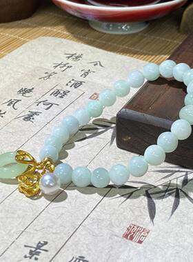 安环翠珞7mm叠戴基础款手链 配银镯手表百搭 单戴精致 小红书爆款