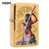 Bật lửa zippo chính hãng zppo nhẹ hơn dầu hỏa nam sáng tạo cá tính thủy triều Chi Ba Long vẻ đẹp 29668 - Bật lửa