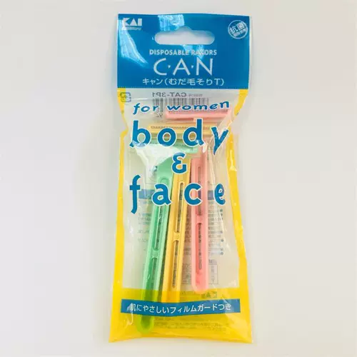 kai/贝印 Соскабливание ножа частные части Снятие волос.