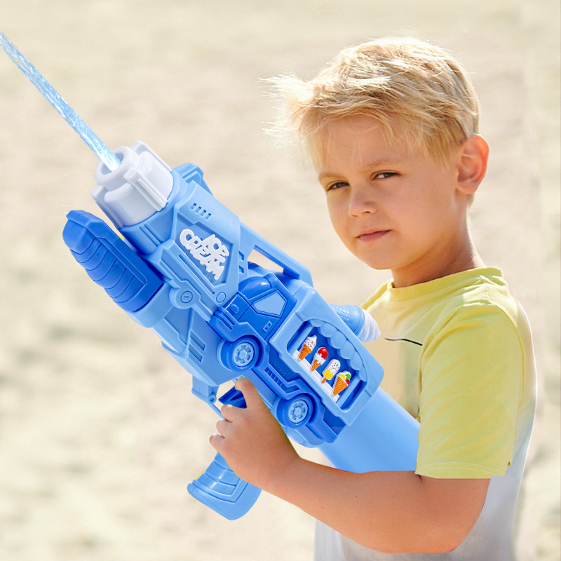 网红小水枪儿童玩具喷水枪高压强力加特林大容量呲滋泚抽拉式沙滩,淘宝优惠券,粉丝福利购,淘宝优惠卷