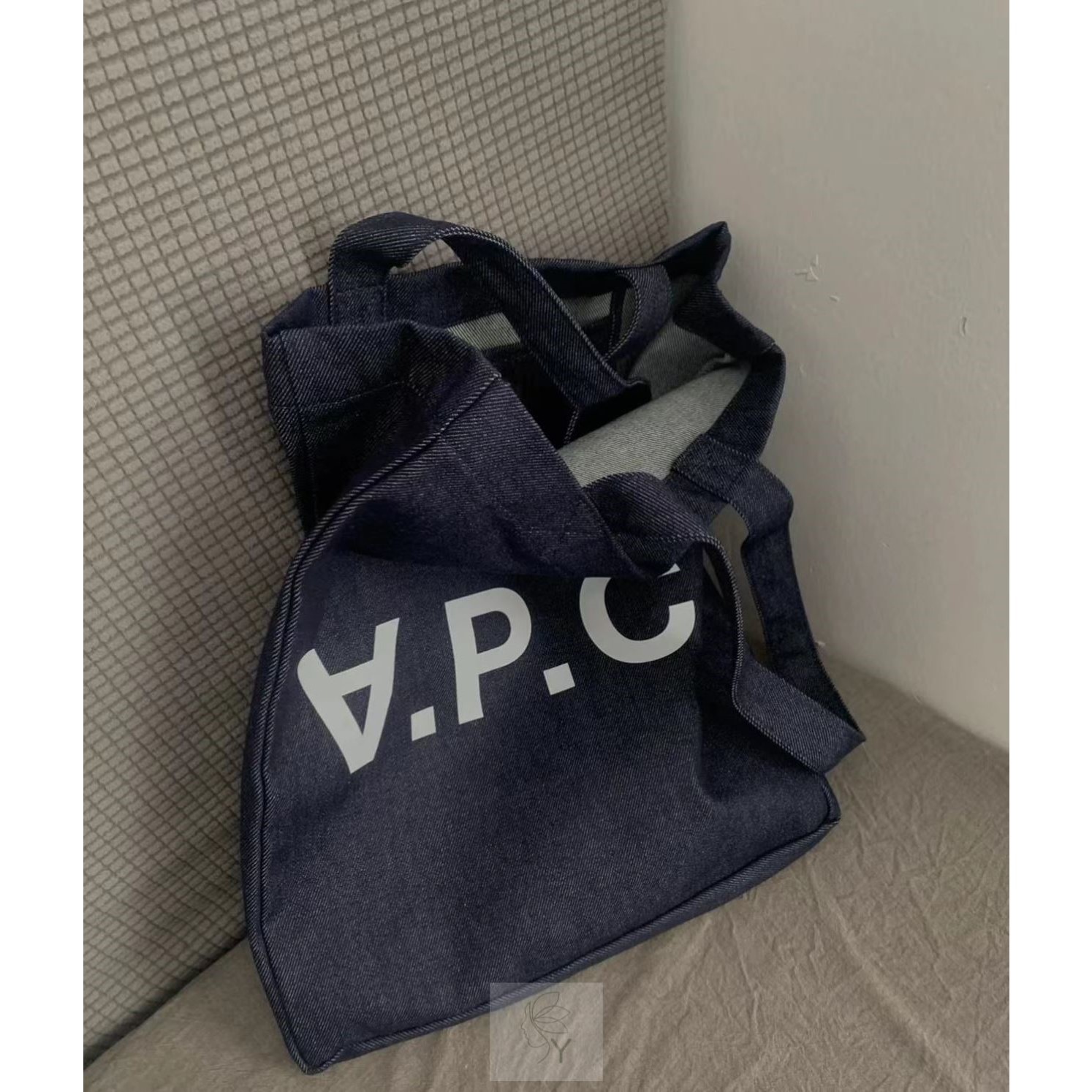 韩国新款PC帆布包女大容量学生上课通勤单肩托特包ins潮 - 图0