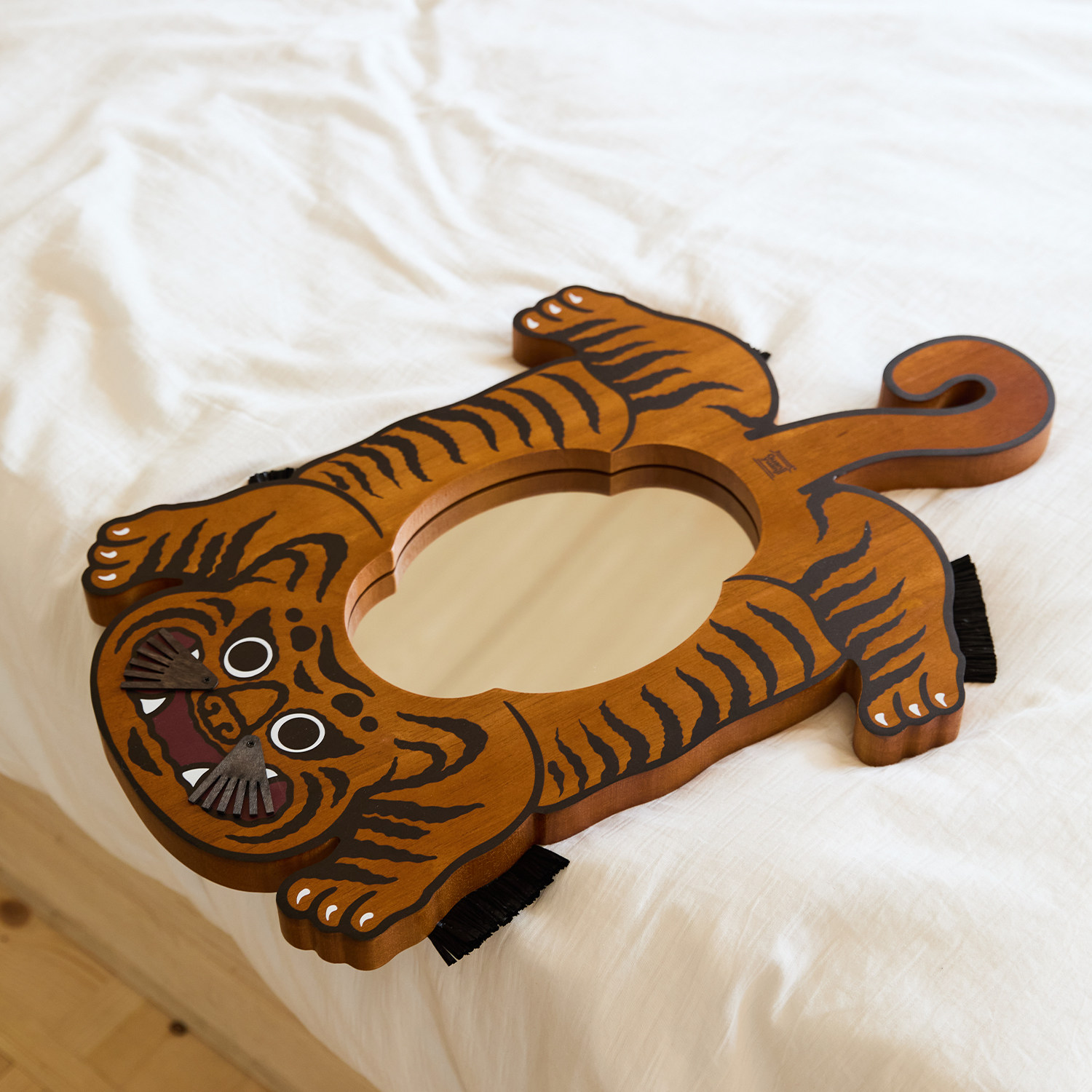 观园吉装饰镜新中式复古镜子桌面镜化妆镜卧室玄关礼物,淘宝优惠券,粉丝福利购,淘宝优惠卷