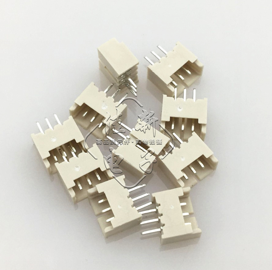 DF13-3P-1.25DSA 间距1.25MM 3PIN 直插式 板至线 HRS连接器 - 图0