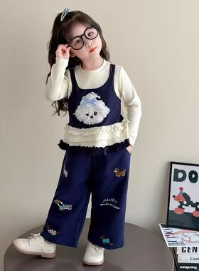 女童套装秋季2026新款洋