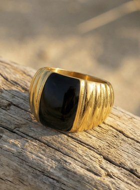 INS冷淡风小众设计黑色滴釉条纹