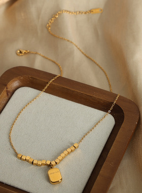 英伦复古小众个性几何饰品雕刻英