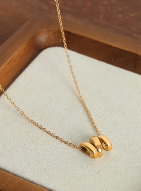 ins风时尚个性简约休闲风几何饰