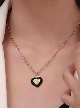 复古小众vintage饰品镶钻皇冠