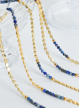 跨境热销ins风个性饰品小圆牌拼