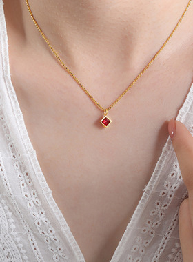 时尚通勤小众轻奢风时尚镶嵌锆石