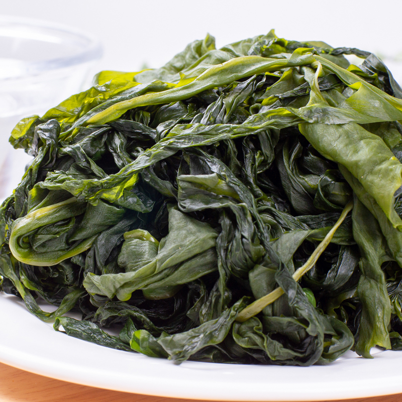新鲜盐渍裙带菜海芥菜海白菜嫩火锅韩式海带汤含箱2500g - 图3