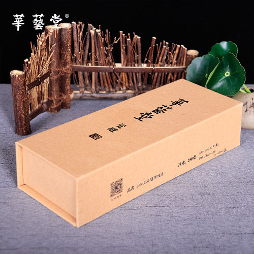 华艺堂  2010正区海南沉香线香 250g/盒 - 图1