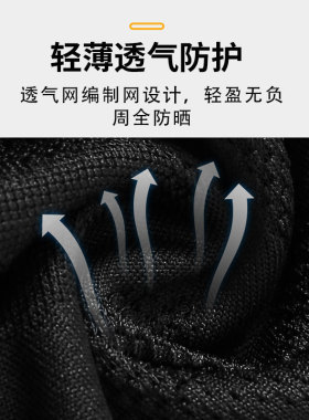 男士夏季骑行头巾帽户外速干套头帽防紫外线包头遮阳运动跑步小帽