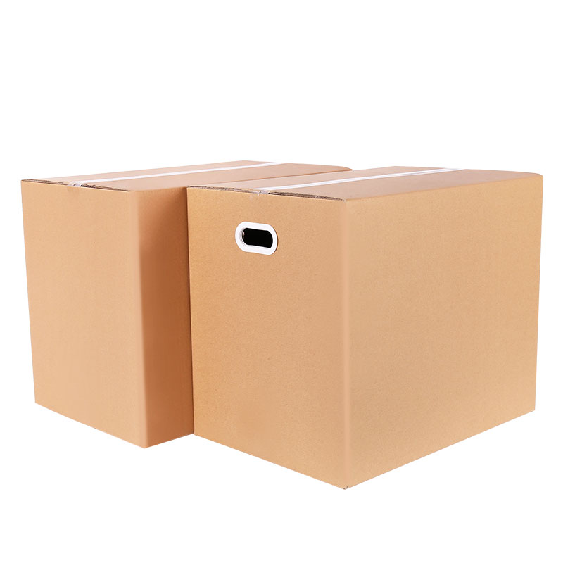 搬家纸箱箱大号特硬加厚快递物流包装打包收纳纸壳箱子纸板箱-图3