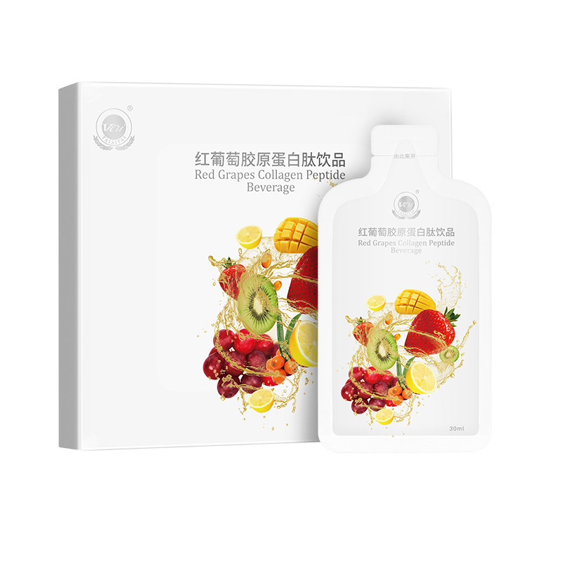 太爱肽红葡萄胶原蛋白胶原蛋白肽粉 太爱肽胶原蛋白