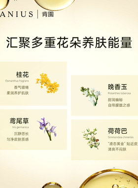 Anius/肯园面部精华油滋养