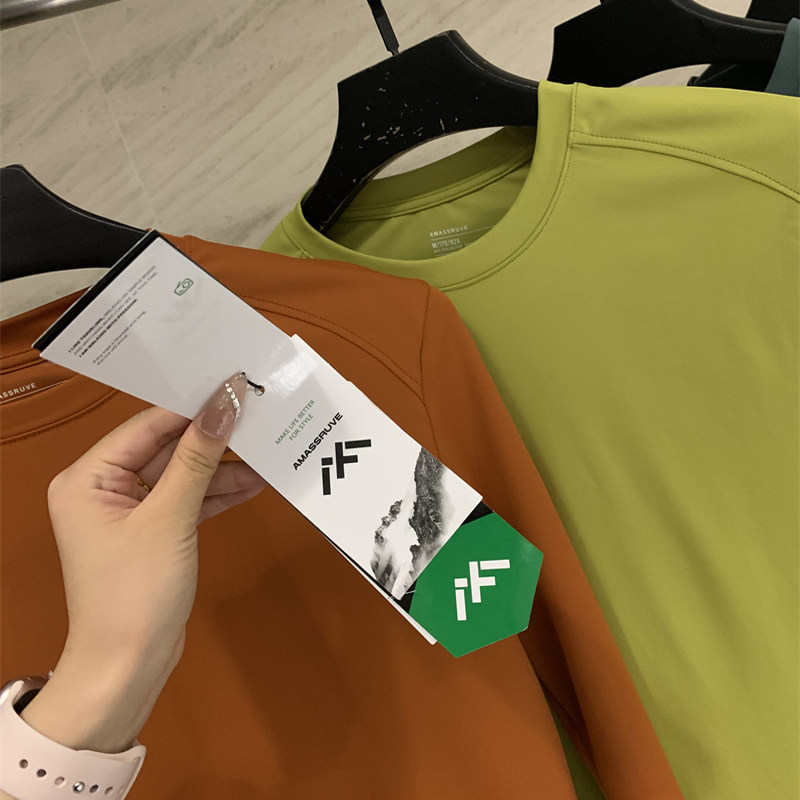 果断撸!意大利Leavo Johnson高端!男士情侣款时尚高弹力长袖T恤 - 图0