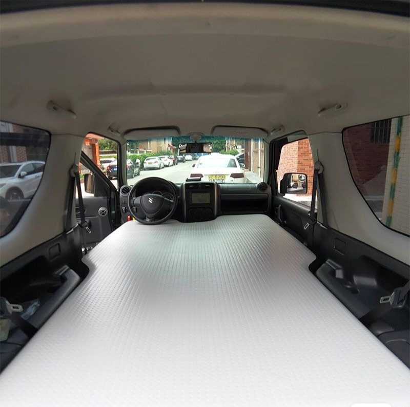 JIMNYJB74/64JB43/23新老款铃木吉姆尼车载露营气拉丝床垫不塌陷 - 图0