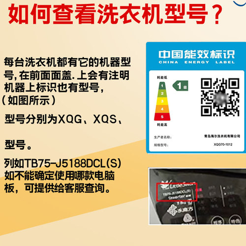 适用美的滚筒洗衣机电机MD100V11D 变频电机BLDCA-420-2科宁 - 图3