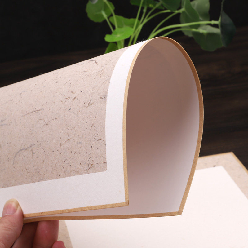 手工古法国画生宣纸软卡包边镜片麻纸云龙楮皮纸半熟宣毛笔小楷书法练习仿古熟宣工笔画写意山水小作品纸摆台,淘宝优惠券,粉丝福利购,淘宝优惠卷