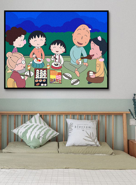 大本营全家福动画片周边diy