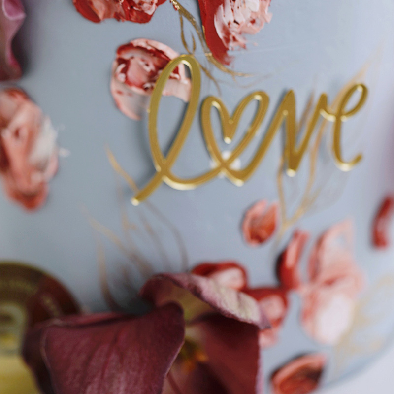 BITEOLOGY【惊鸿】C239新年新品加高生日蛋糕北京上海同城配送 - 图1