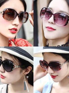 【专柜正品】爆款狐狸头太阳镜时尚显气质更显年轻狐狸头防紫外线