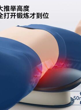 OES腰部按摩器腰疼痛腰椎按摩仪全自动揉捏护腰肌按腰神器带热敷