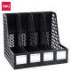 Deli folder storage box desktop storage rack