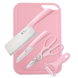 Детский нож из нержавеющей стали, комплект, полный комплект, 3 предмета