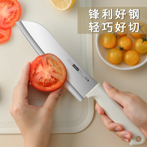 水果刀家用小刀锋利高硬度便携刀子迷你随身高档瓜果刀宿舍用学生 - 图1