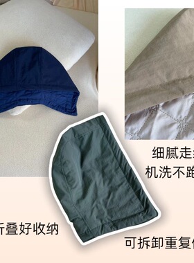 可拆卸充棉防水假帽子男女通用防寒保暖连帽假领冲锋衣面料