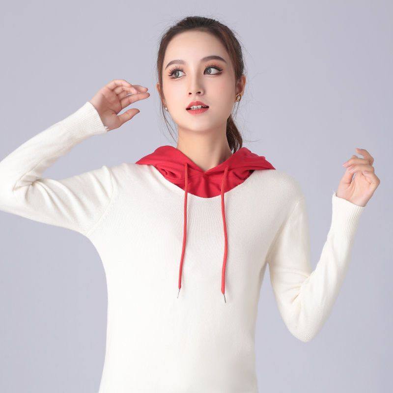 2024秋冬假领子卫衣连帽套头领子卫衣帽装饰领男女通用百搭内搭,淘宝优惠券,粉丝福利购,淘宝优惠卷