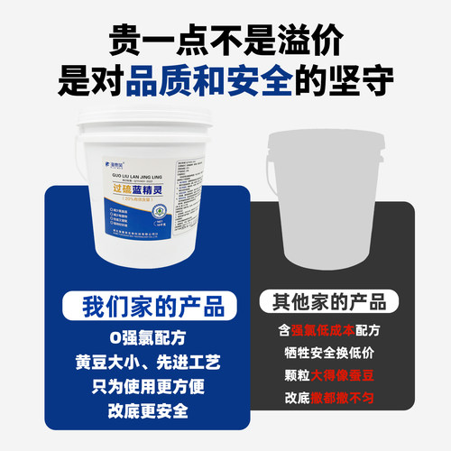 渔惠笑过硫蓝精灵20%过硫酸氢钾复合盐颗粒池塘底泥氧化型改底片 - 图2