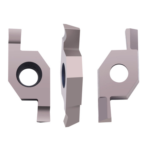 数控刀片VNF走心机SVNFR小内孔径端面切槽刀片平面平底圆弧割槽刀 - 图0