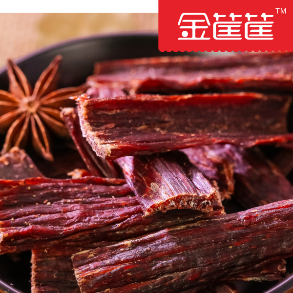 杰哥手撕风干牛肉干 麻辣超干纯牛肉 四川特产98g*2袋 - 图2