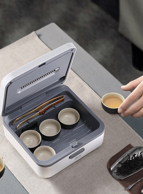 小型茶具消毒柜家用保洁盒
