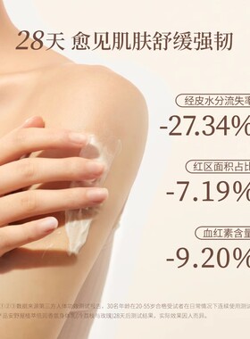 葡萄新香【花开身体乳】aarye安野屋植萃倍润身体乳持久留香舒缓