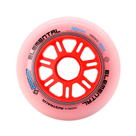 BONT original elemental speed pulley speed roller skating competition special wheel 85a hardness big wheel big cake wheel