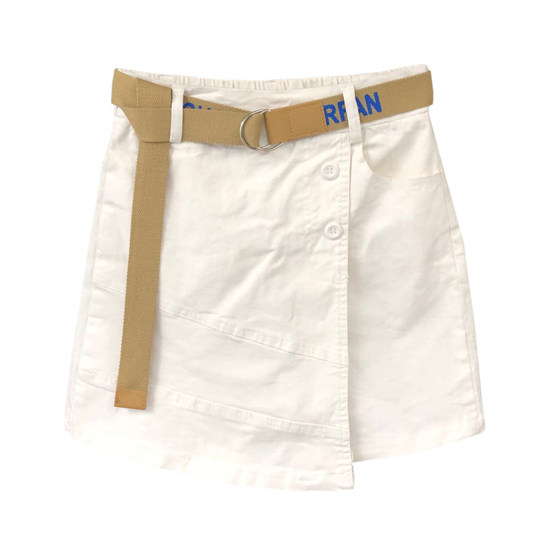 不规则休闲裙裤2022夏季新款半身裙 玫希凡休闲裤