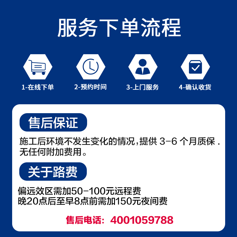 洁道夫专业上门除蟑螂除虫除臭虫害虫除老鼠北京上海深圳上门服务-图1