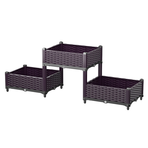 原起点升级款种植箱配件组件阳台种植箱种菜盆楼顶户外花槽家庭 - 图3