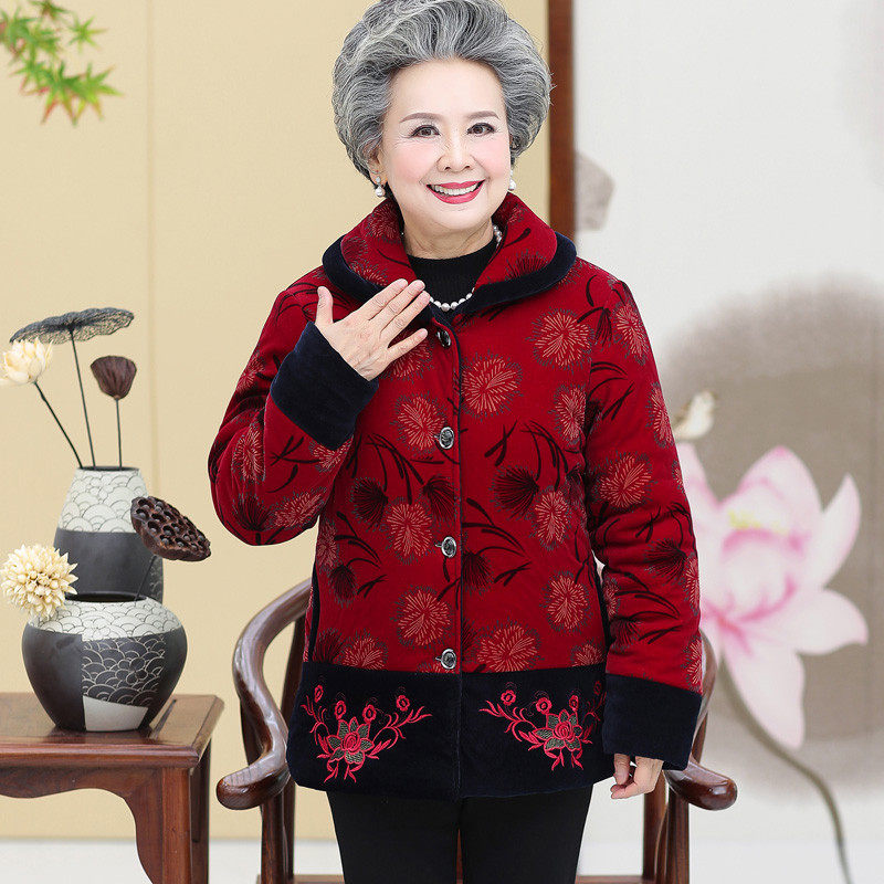 200棉袄 芭颜曼中老年女装