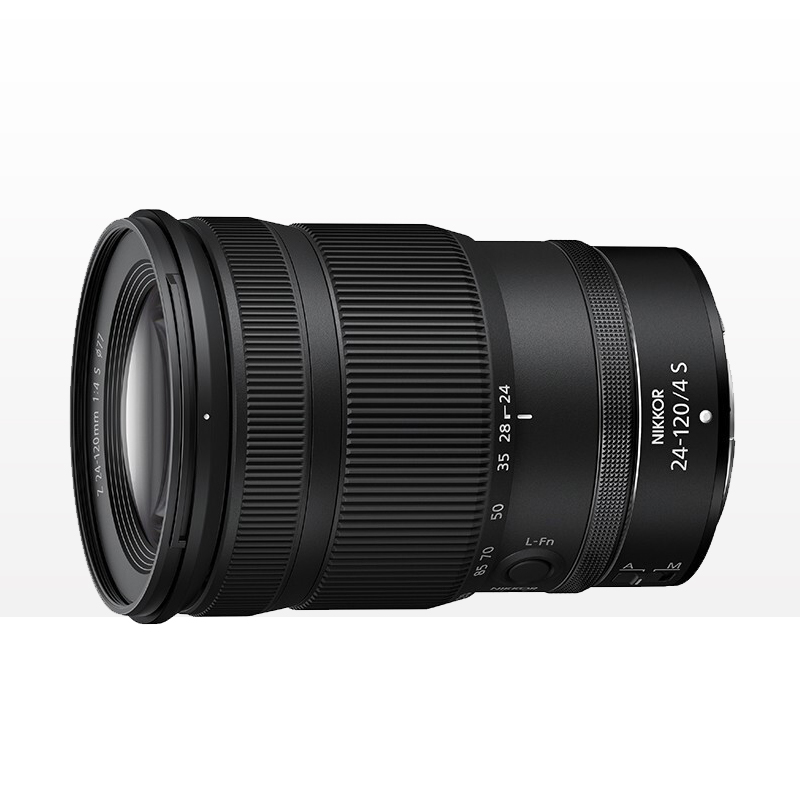 【自营】尼康 Z 24-120mm f 4 S 全画幅微单变焦镜头 尼克尔24120 - 图1