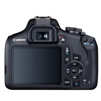 Canon EOS 2000D 18-55III SLR kit ເຂົ້າລະດັບກ້ອງດິຈິຕອລຄວາມລະອຽດສູງ