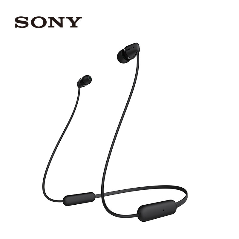 三期免息丨sony /索尼wi-c200苹果 Snail海外耳机/耳麦