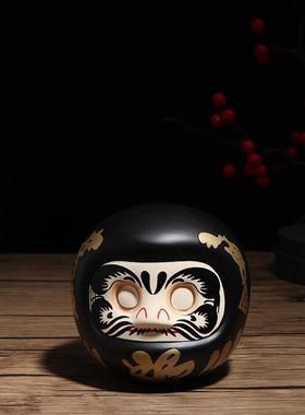 日本陶瓷祈愿达摩日式家居店铺