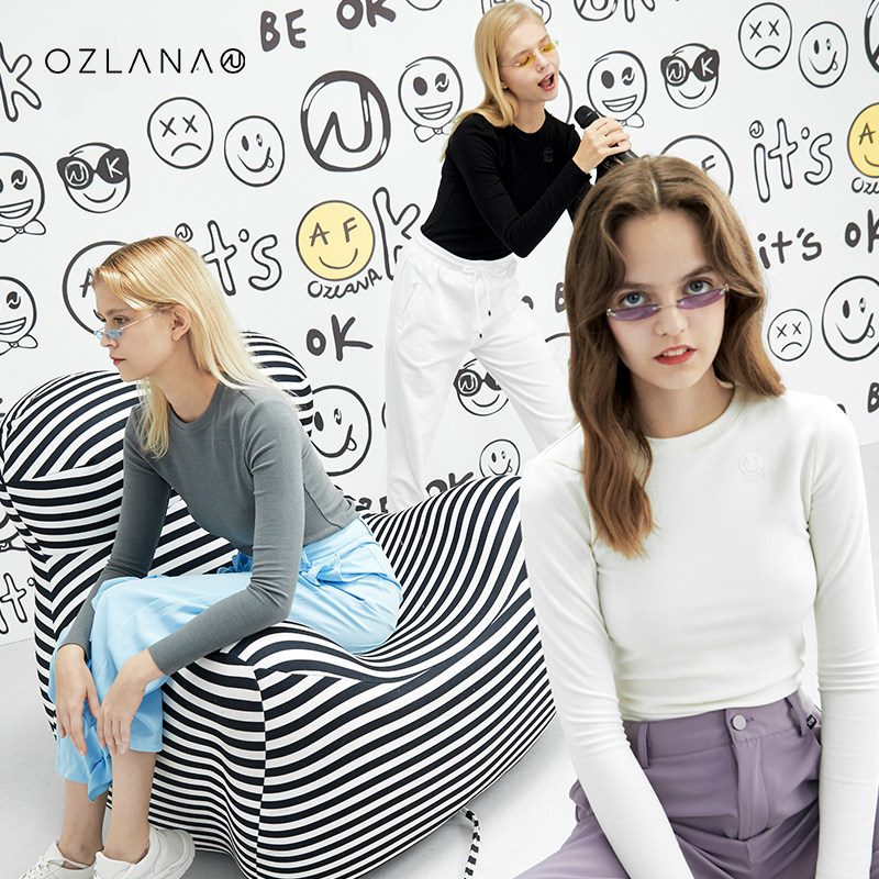 ozlana2020时装周秀款联名德打底衫 ozlanaT恤